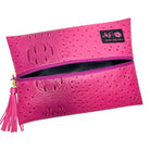 Makeup Junkie Pouches- Ostrich Pouches-Makeup Bags-Dear Me Southern Boutique, located in DeRidder, Louisiana