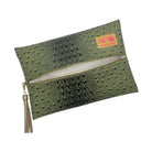 Makeup Junkie Pouches- Ostrich Pouches-Makeup Bags-Dear Me Southern Boutique, located in DeRidder, Louisiana