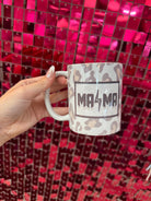Mama Leopard Mug-Drinkwear-Dear Me Southern Boutique, located in DeRidder, Louisiana