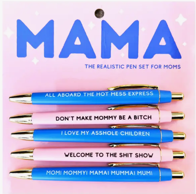 Mama Realistic Pen Set-Gifts-Dear Me Southern Boutique, located in DeRidder, Louisiana