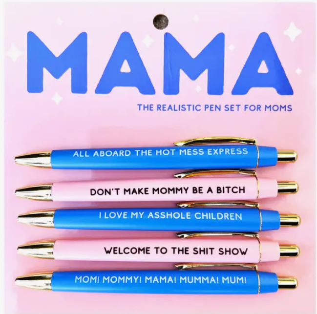 Mama Realistic Pen Set-Pens-Dear Me Southern Boutique, located in DeRidder, Louisiana