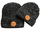 "Mama" and "Mini" Black Beanie-Beanies-Dear Me Southern Boutique, located in DeRidder, Louisiana