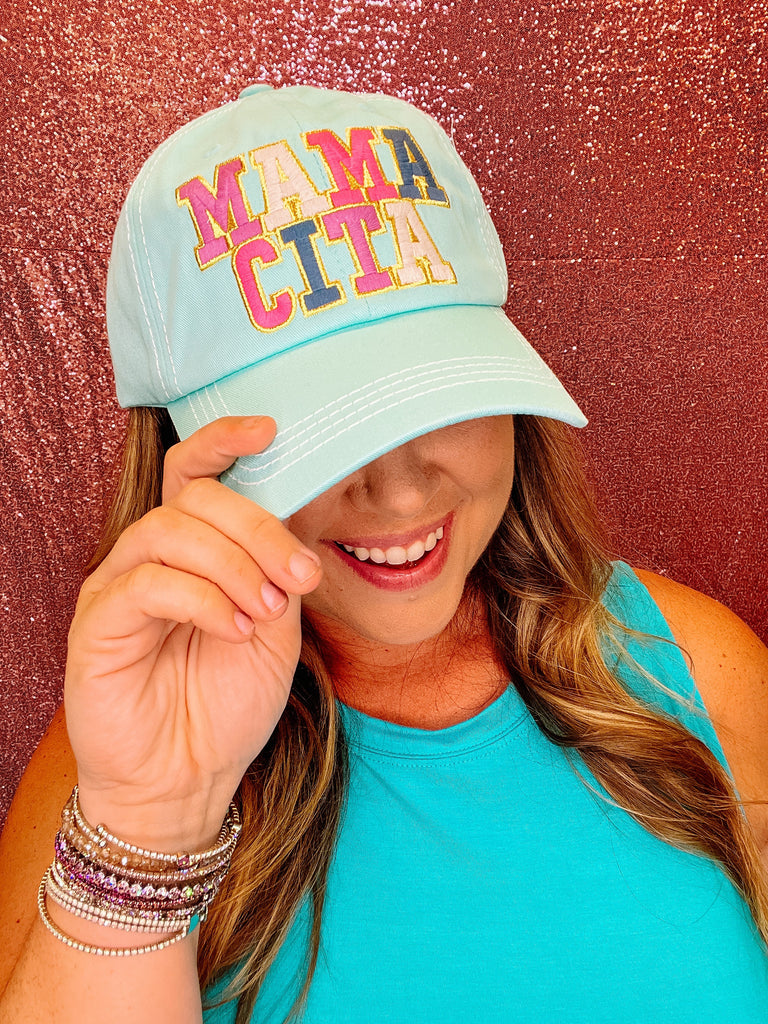 Mamacita Hat-Athletic Hats-Dear Me Southern Boutique, located in DeRidder, Louisiana