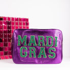 Mardi Gras Travel Bag-Gift Bags-Dear Me Southern Boutique, located in DeRidder, Louisiana