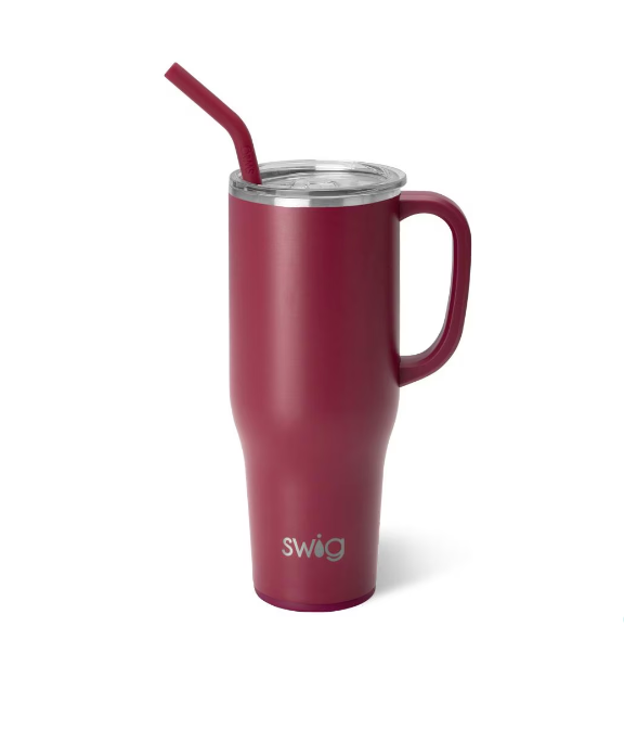 Maroon Swig Mega Mug-Mega Mugs-Dear Me Southern Boutique, located in DeRidder, Louisiana