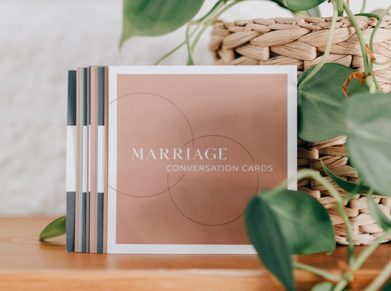 Marriage Conversation Cards-Gift Cards-Dear Me Southern Boutique, located in DeRidder, Louisiana