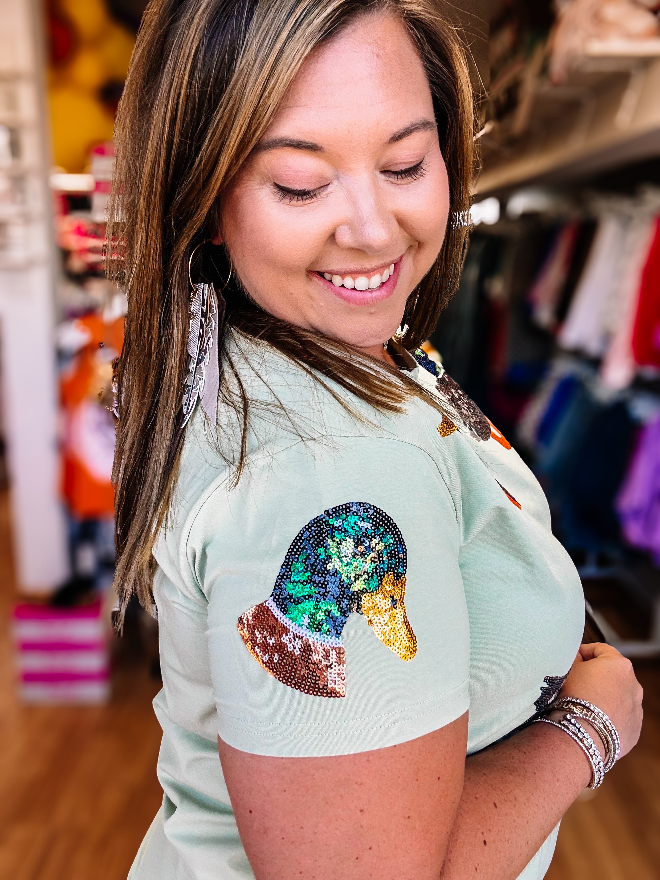 Meet Me At The Marsh Tee - Sage-Tees-Dear Me Southern Boutique, located in DeRidder, Louisiana