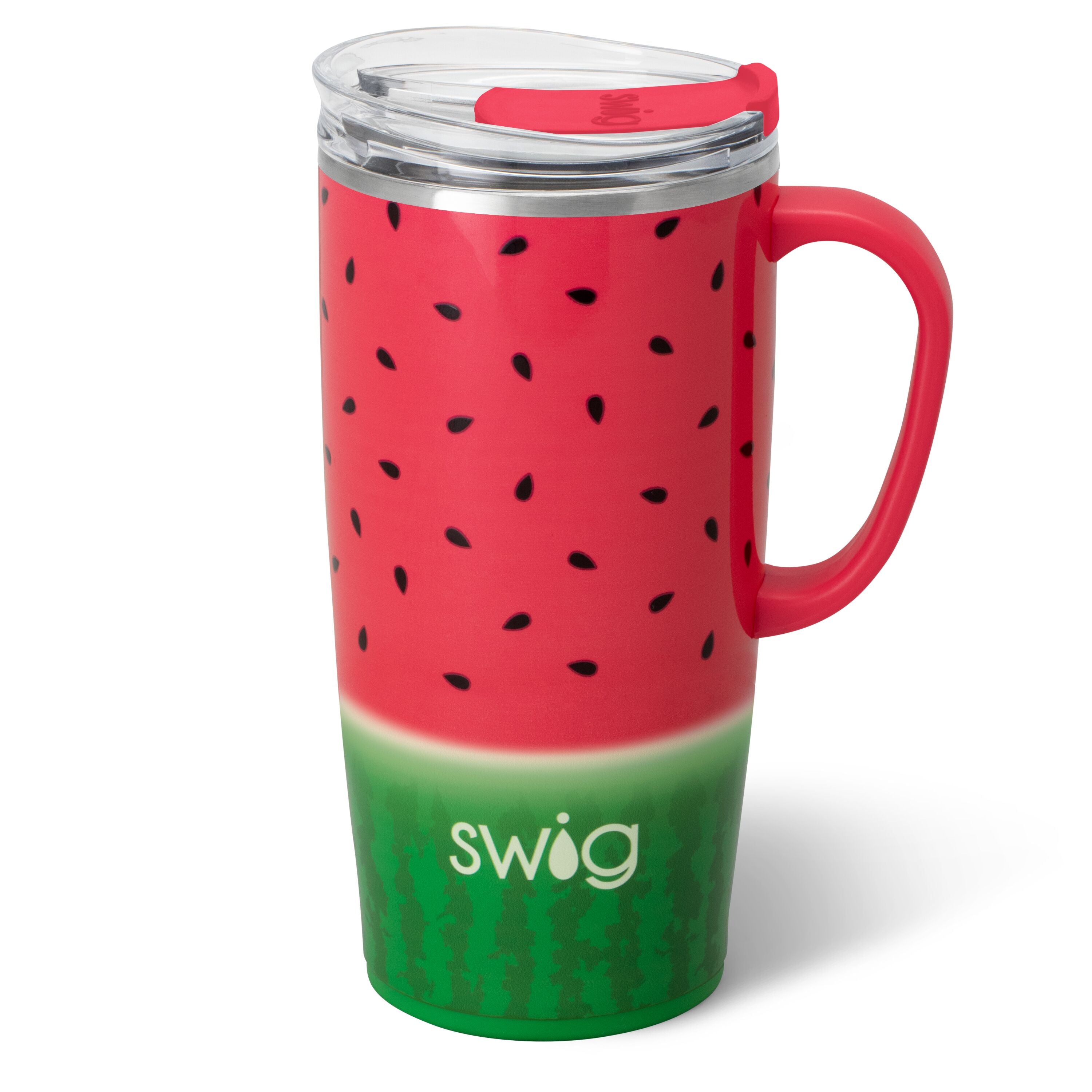 Melon Slice Travel Mug 22oz-Drinkwear-Dear Me Southern Boutique, located in DeRidder, Louisiana