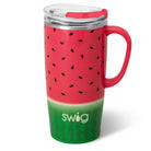 Melon Slice Travel Mug 22oz-Drinkwear-Dear Me Southern Boutique, located in DeRidder, Louisiana