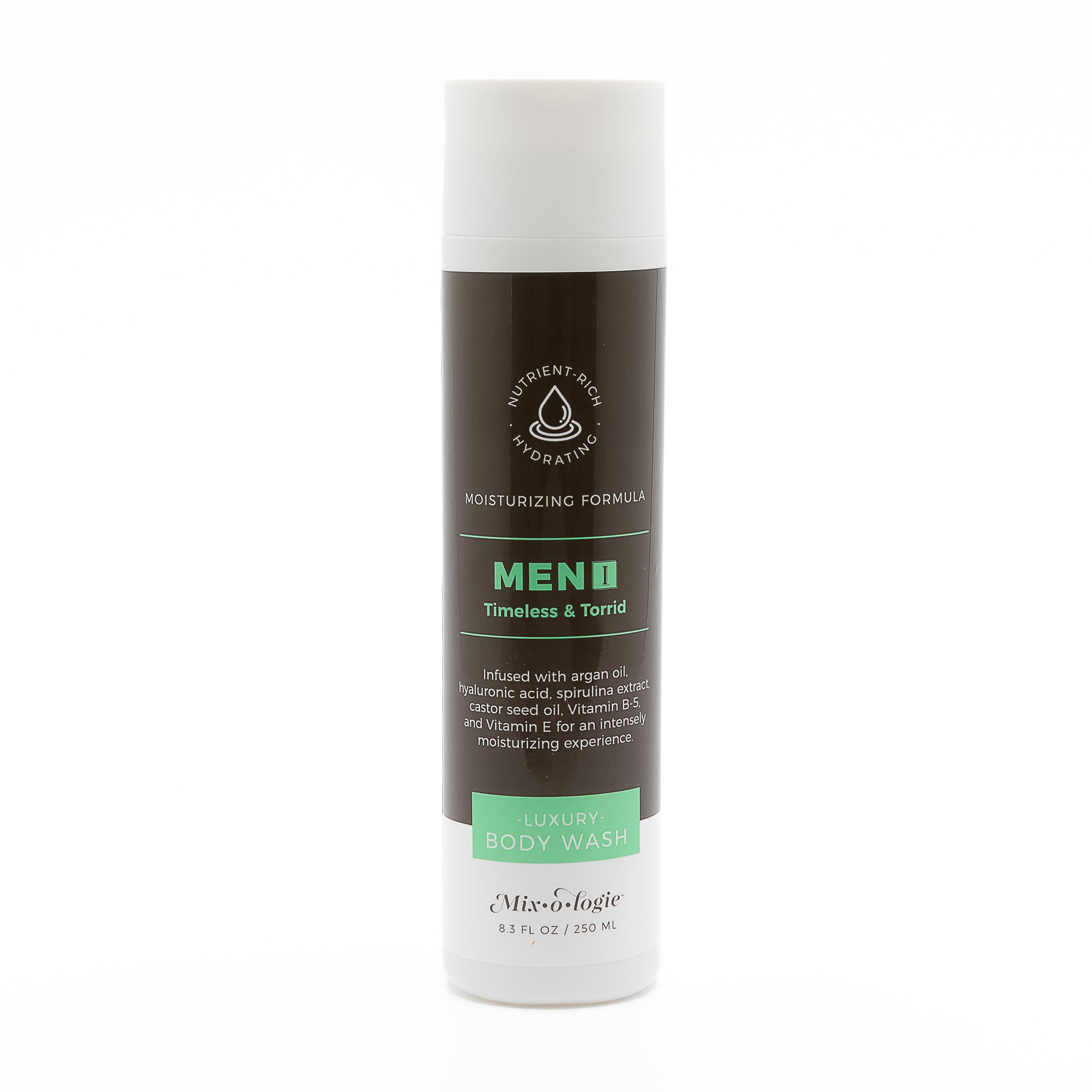 Men's Luxury Body Wash by Mixologie-Presales-Dear Me Southern Boutique, located in DeRidder, Louisiana