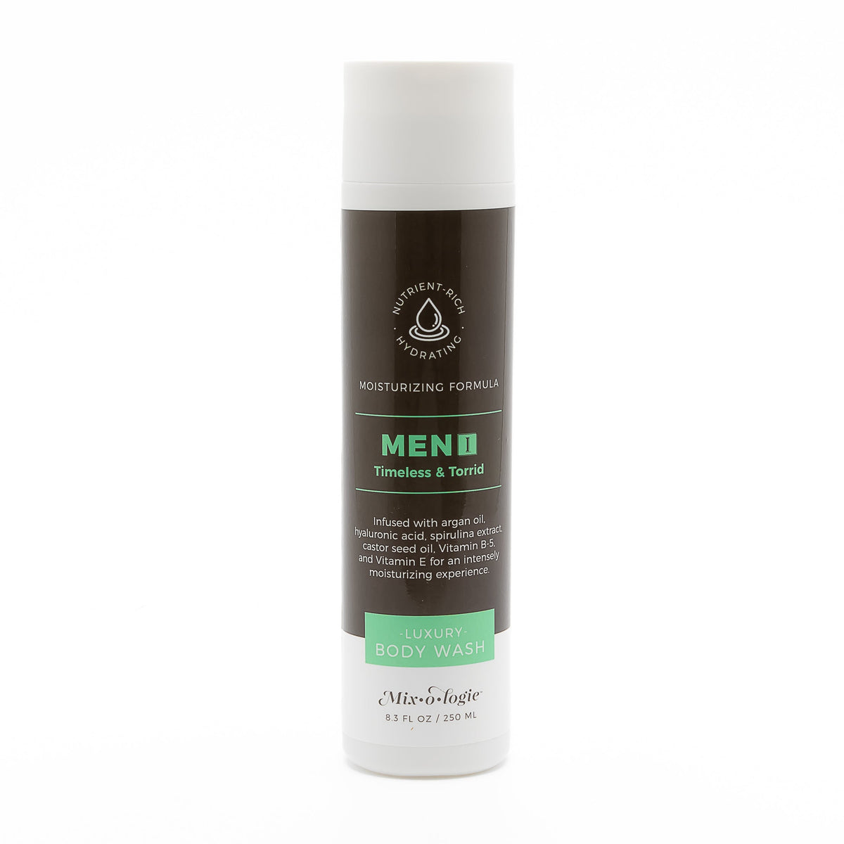 Men's Luxury Body Wash by Mixologie-Presales-Dear Me Southern Boutique, located in DeRidder, Louisiana