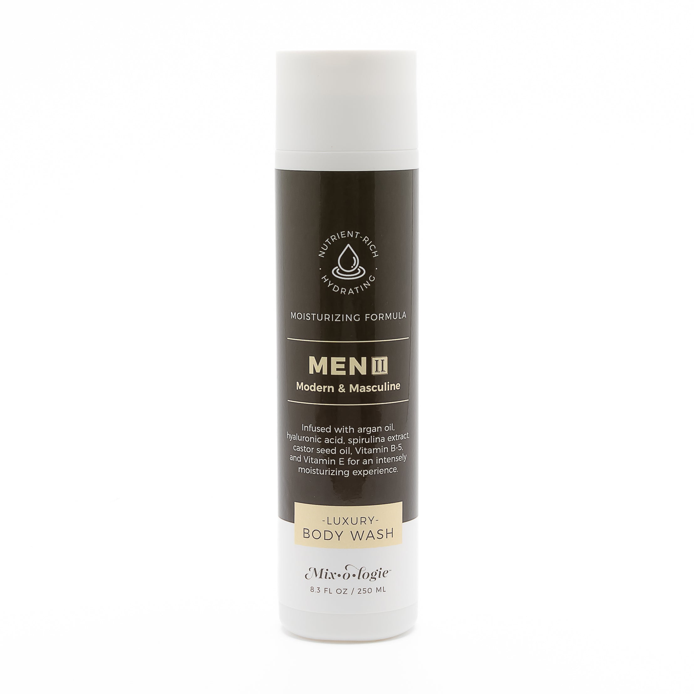 Men's Luxury Body Wash by Mixologie-Presales-Dear Me Southern Boutique, located in DeRidder, Louisiana