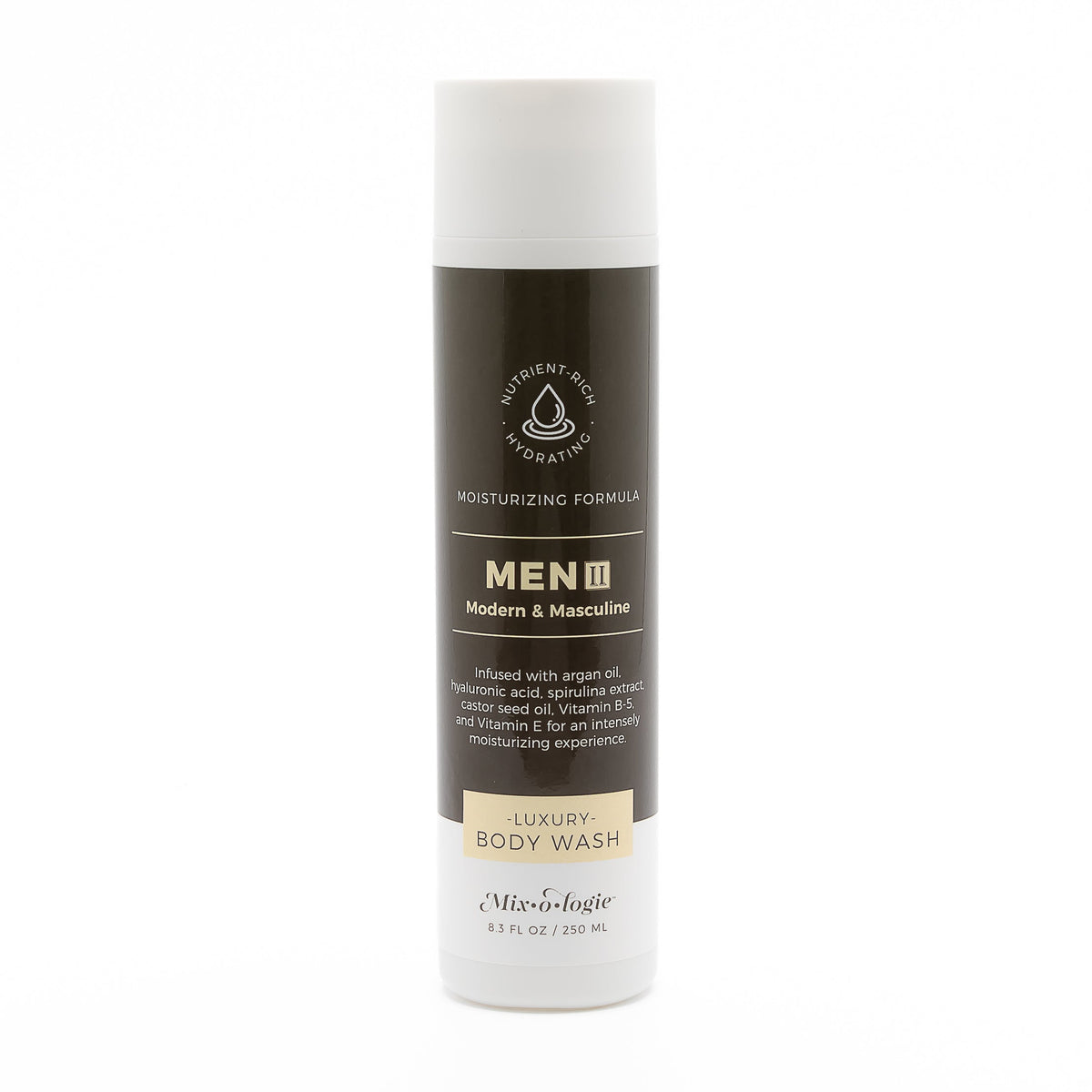 Men's Luxury Body Wash by Mixologie-Presales-Dear Me Southern Boutique, located in DeRidder, Louisiana