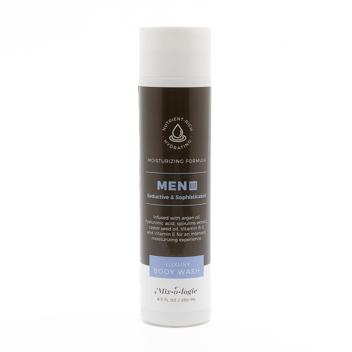 Men's Luxury Body Wash by Mixologie-Presales-Dear Me Southern Boutique, located in DeRidder, Louisiana
