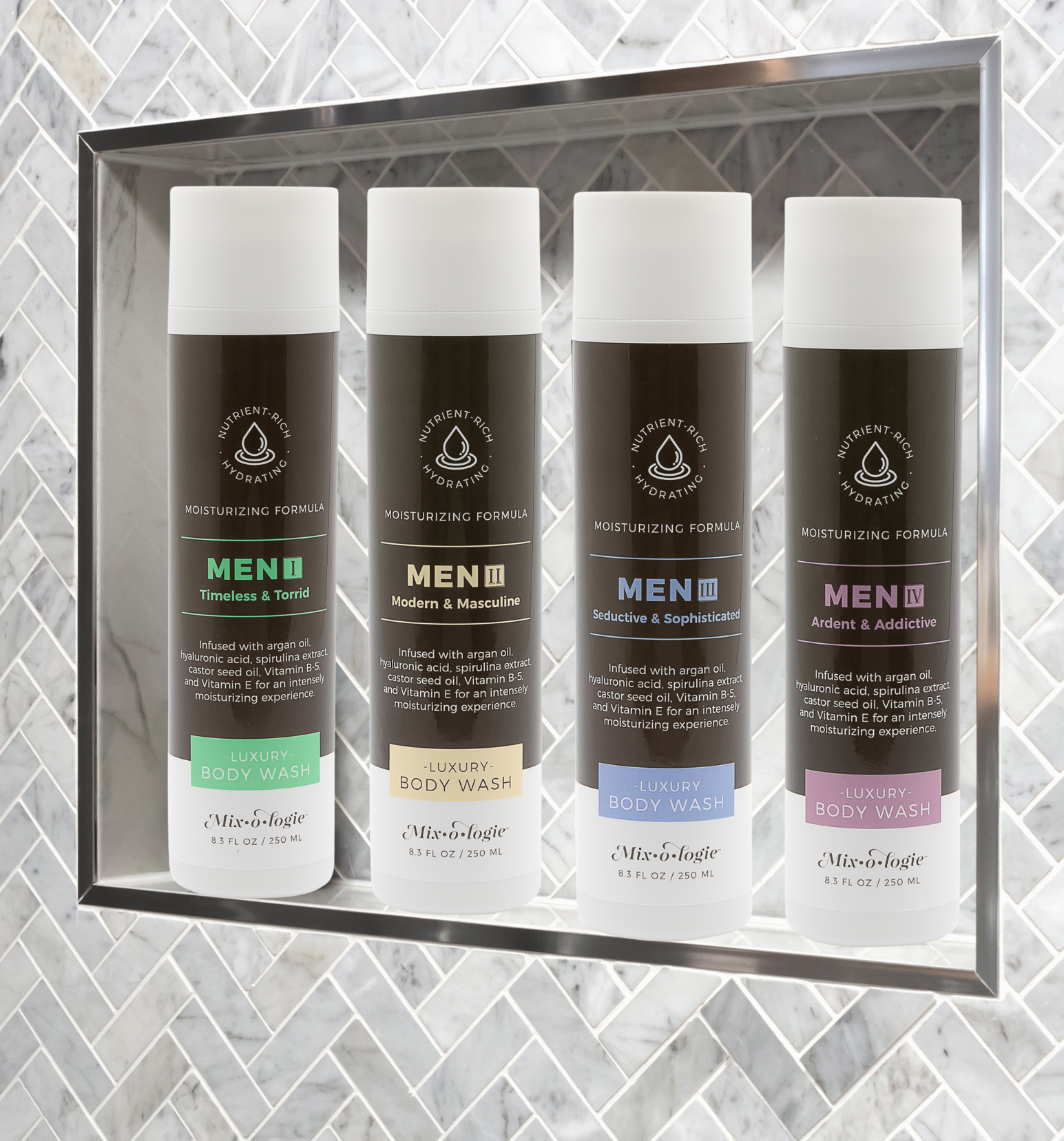 Men's Luxury Body Wash by Mixologie-Presales-Dear Me Southern Boutique, located in DeRidder, Louisiana