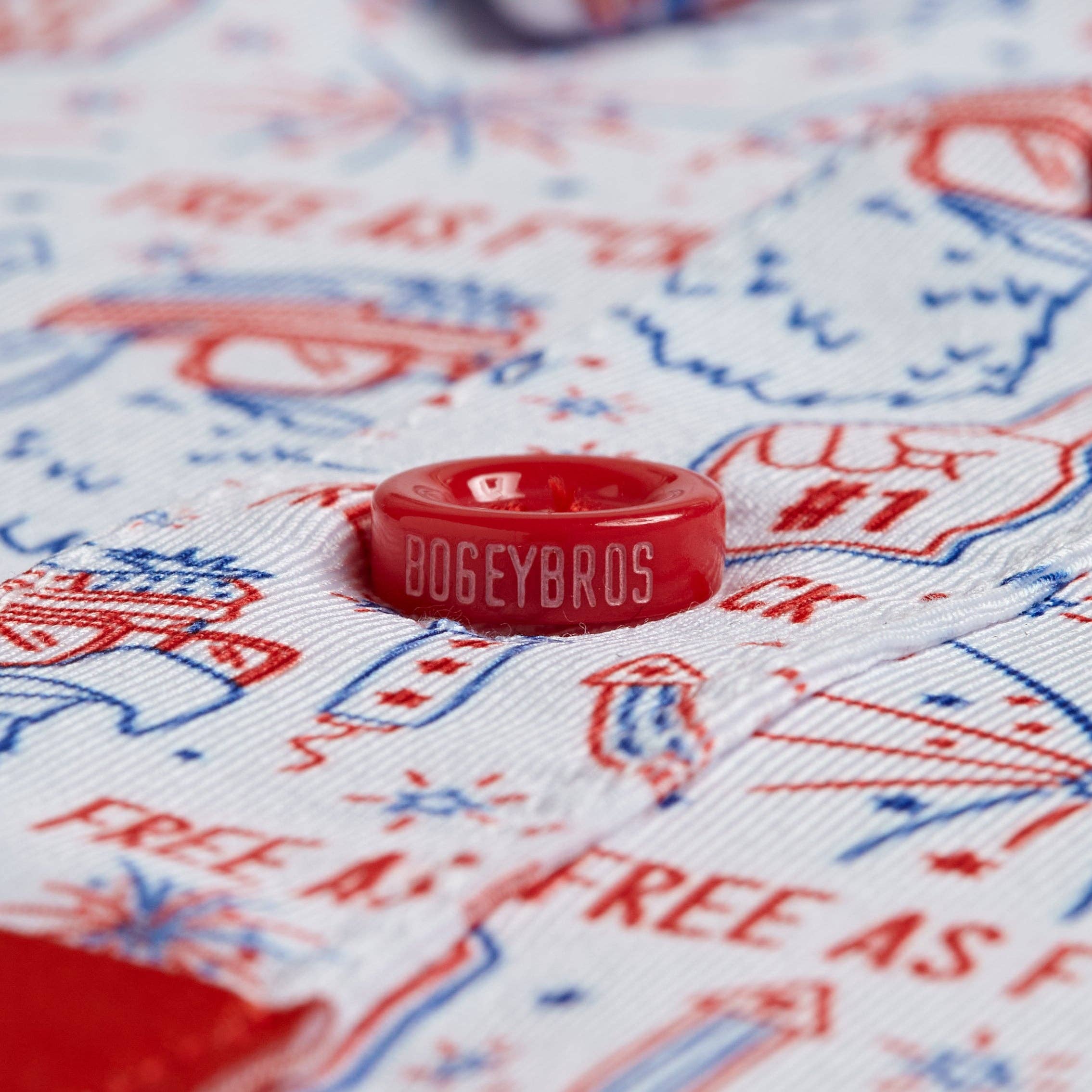'Merica Polo - White-Dear Me Southern Boutique, located in DeRidder, Louisiana