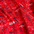 'Merica - Red - Polo-Dear Me Southern Boutique, located in DeRidder, Louisiana