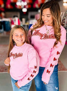 Merry & Pink Kids Sweatshirt-Pullover-Dear Me Southern Boutique, located in DeRidder, Louisiana