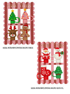 Merry Sips Straw Cover Topper Sets-Straw Toppers-Dear Me Southern Boutique, located in DeRidder, Louisiana