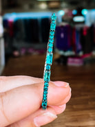 Miami Crystal Bangle - Gunmetal-Presales-Dear Me Southern Boutique, located in DeRidder, Louisiana