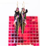 Mic Drop Dangles- Large-Earrings-Dear Me Southern Boutique, located in DeRidder, Louisiana