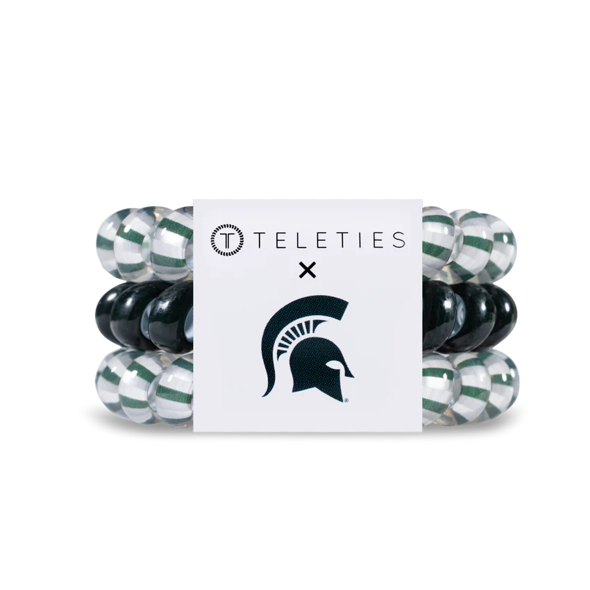 Michigan State Teleties-Apparel & Accessories-Dear Me Southern Boutique, located in DeRidder, Louisiana