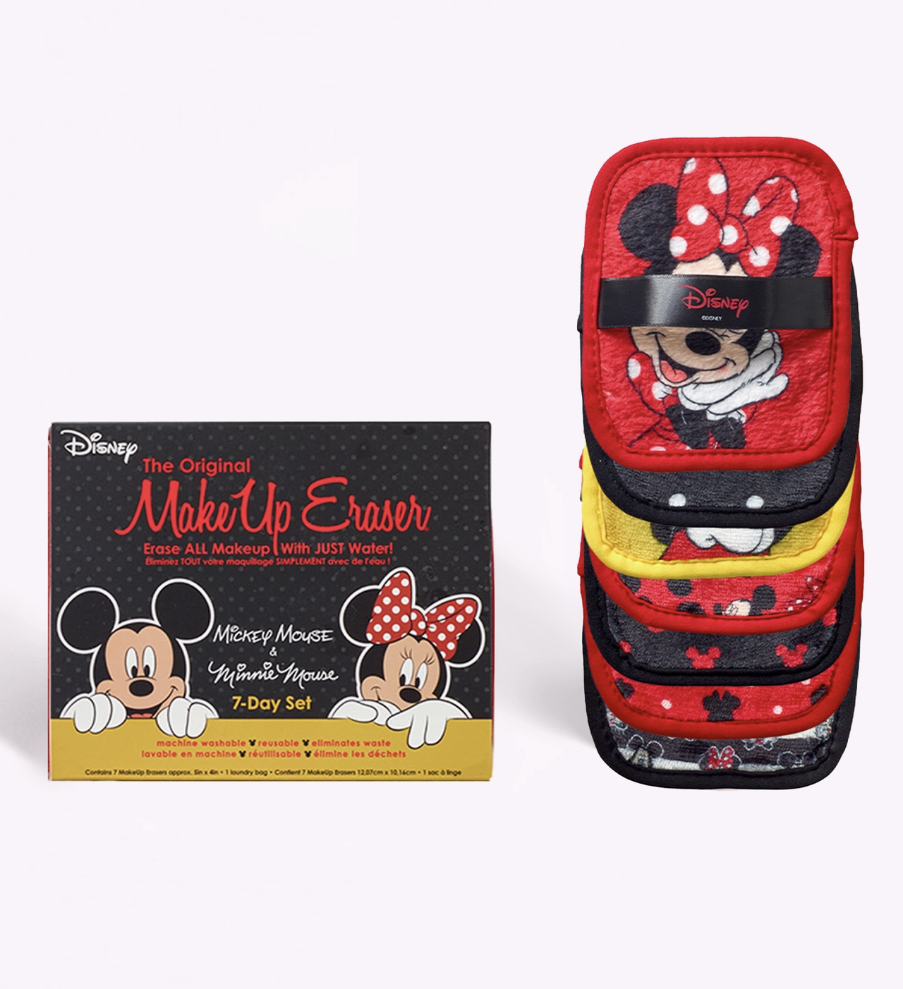 Mickey & Minnie Mouse 7-Day Set Makeup Eraser-Skin Care-Dear Me Southern Boutique, located in DeRidder, Louisiana