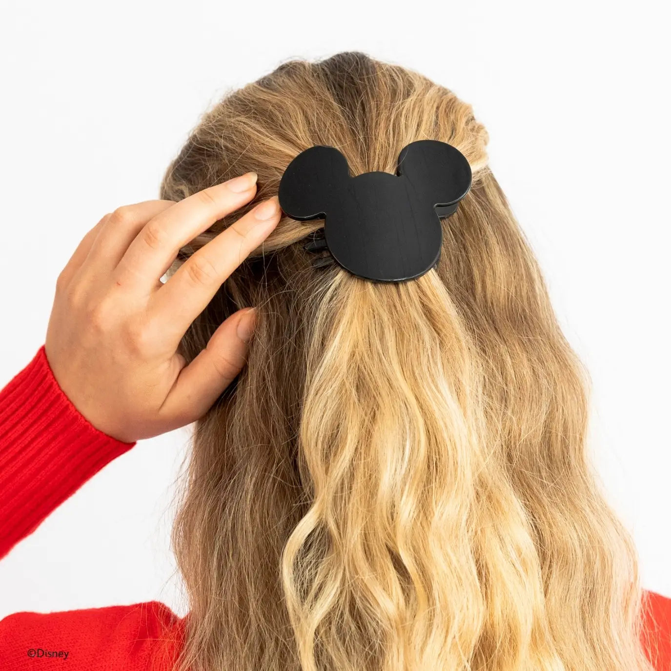 Mickey Mouse Shaped Flat Hair Clip-Hair accessories-Dear Me Southern Boutique, located in DeRidder, Louisiana