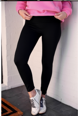 Midnight sculpt compression leggings-Other Bottoms-Dear Me Southern Boutique, located in DeRidder, Louisiana