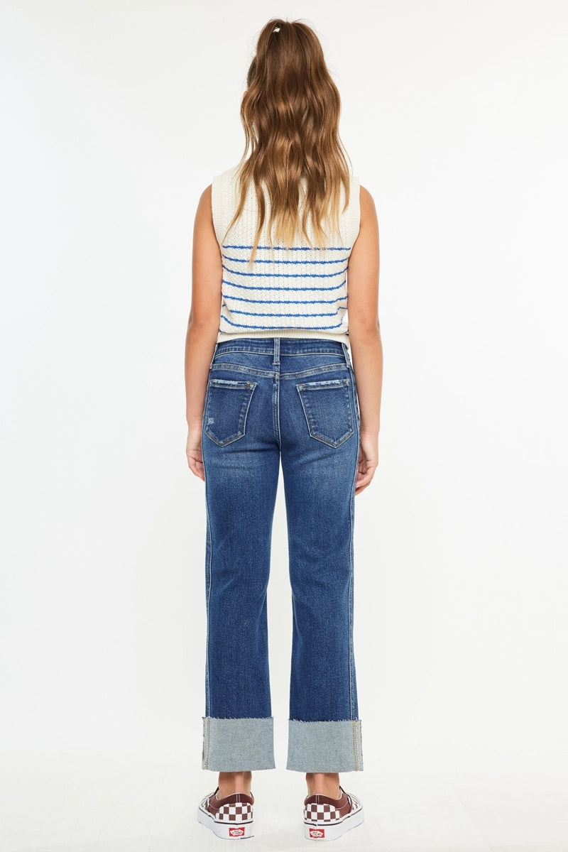 Millie Youth Kancan Jeans-Kids Clothing-Dear Me Southern Boutique, located in DeRidder, Louisiana
