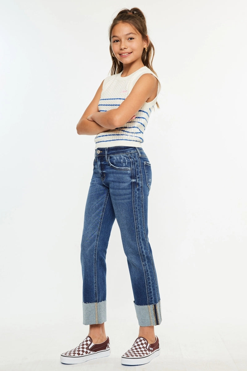 Millie Youth Kancan Jeans-Kids Clothing-Dear Me Southern Boutique, located in DeRidder, Louisiana