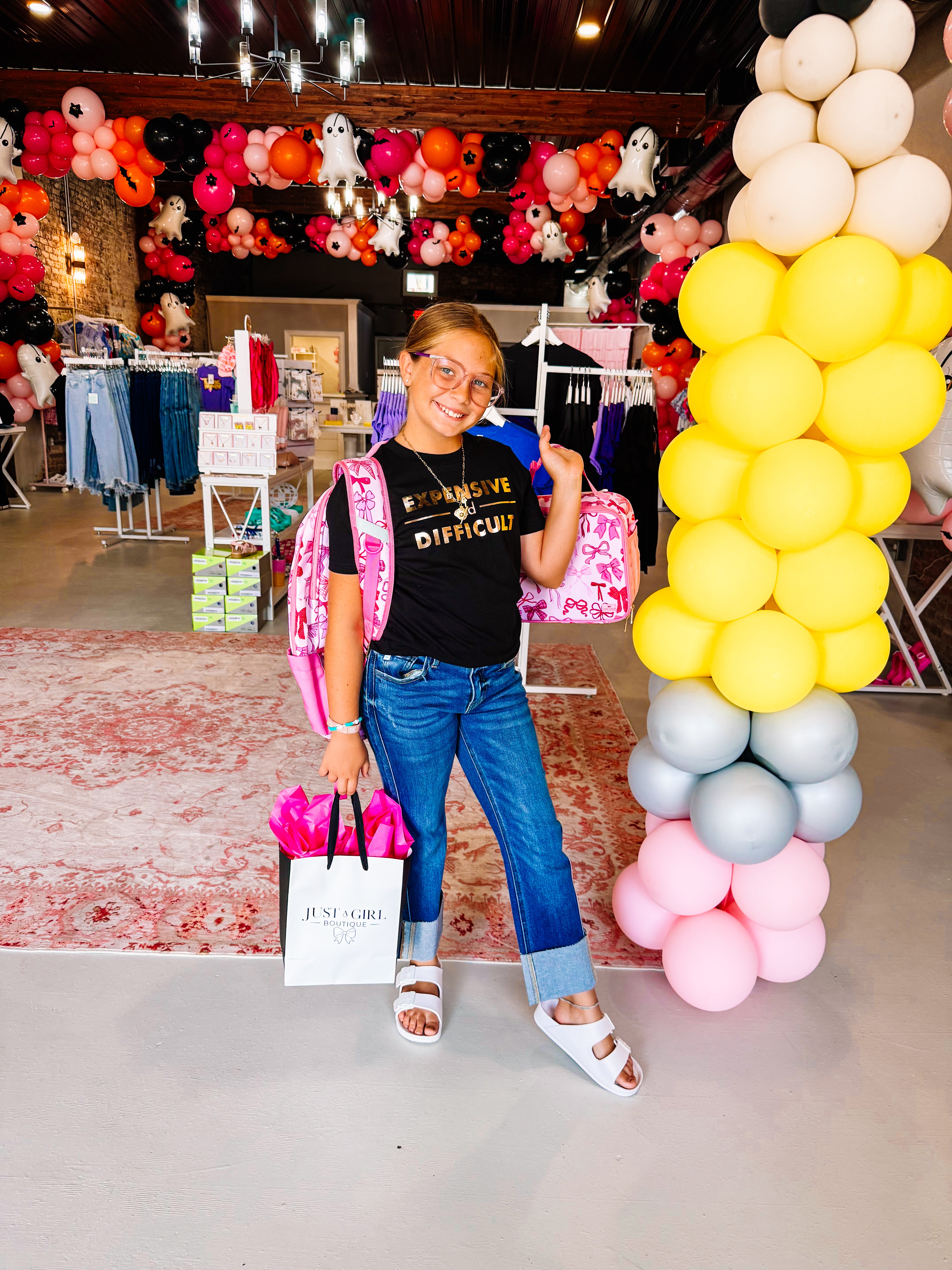 Millie Youth Kancan Jeans-Kids Clothing-Dear Me Southern Boutique, located in DeRidder, Louisiana
