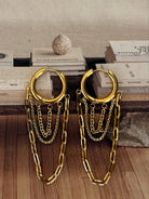 Milo Earrings-Jewelry - Earrings-Dear Me Southern Boutique, located in DeRidder, Louisiana