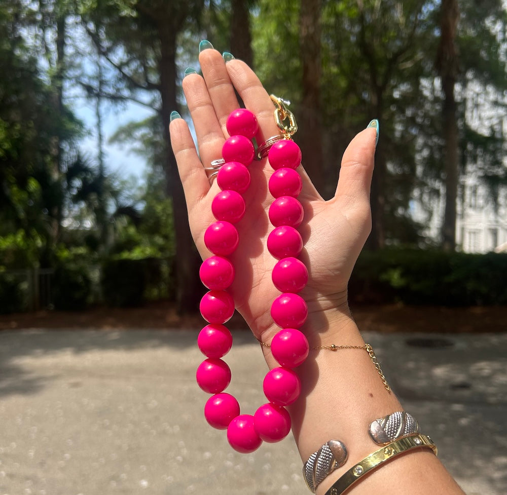 Mindi Multipurpose Bag Charm/Necklace-Bag Accessories-Dear Me Southern Boutique, located in DeRidder, Louisiana