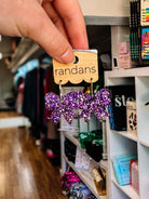 Mini Bow Randans - Purple and Gold Mix-Jewelry - Earrings-Dear Me Southern Boutique, located in DeRidder, Louisiana