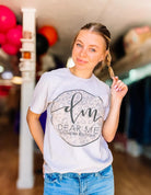 Mini DMSB Merch Tee-Graphic Tops-Dear Me Southern Boutique, located in DeRidder, Louisiana