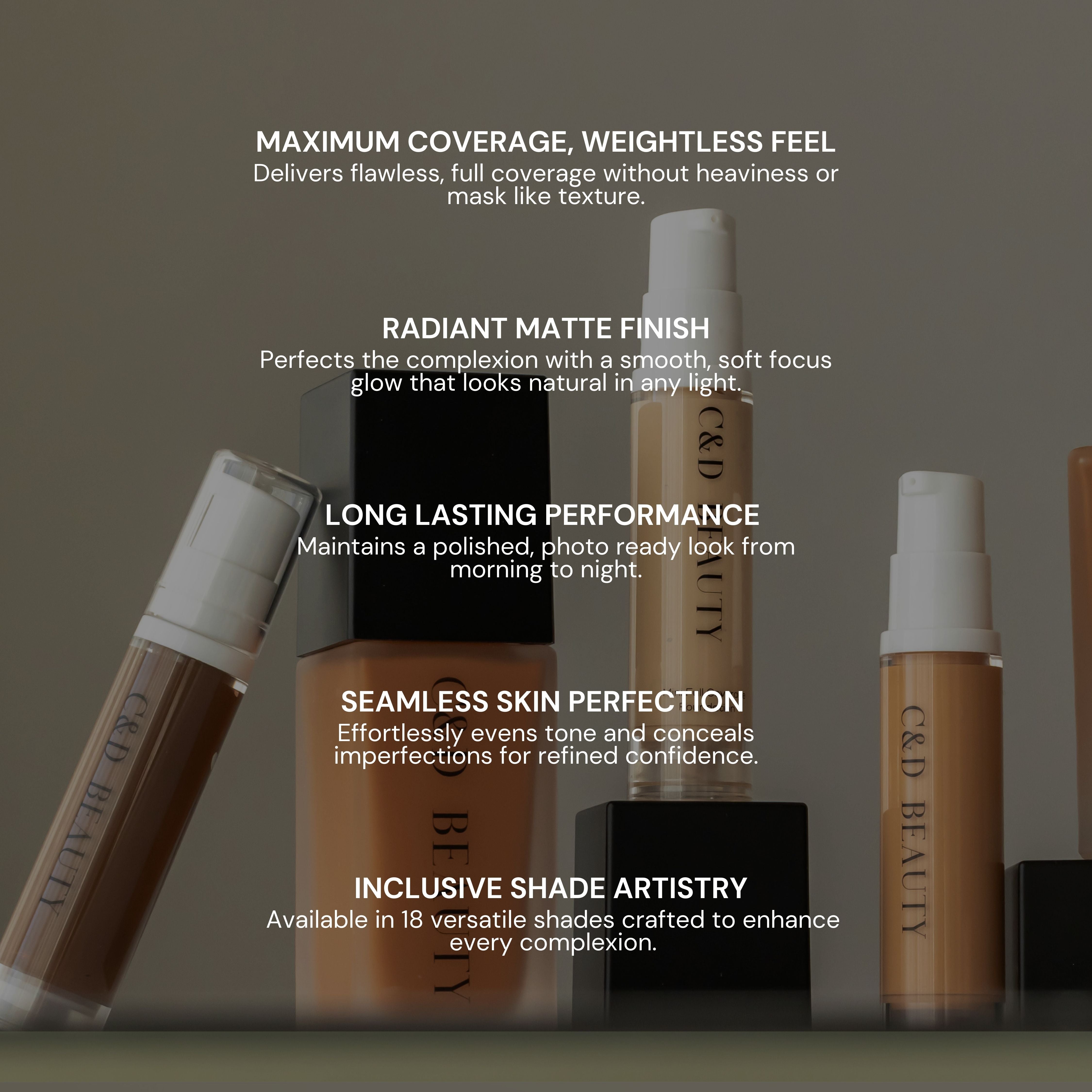 Mini Full Coverage Foundation-Foundation-Dear Me Southern Boutique, located in DeRidder, Louisiana