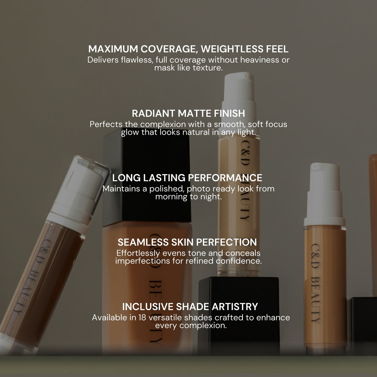 Mini Full Coverage Foundation-Health/Beauty-Dear Me Southern Boutique, located in DeRidder, Louisiana