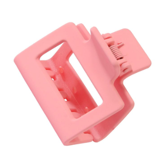 Mini Rectangle Cutout Claw Clips-Dear Me Southern Boutique, located in DeRidder, Louisiana