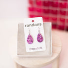 Mini Teardrop Randans Dangles - Violet-Earrings-Dear Me Southern Boutique, located in DeRidder, Louisiana