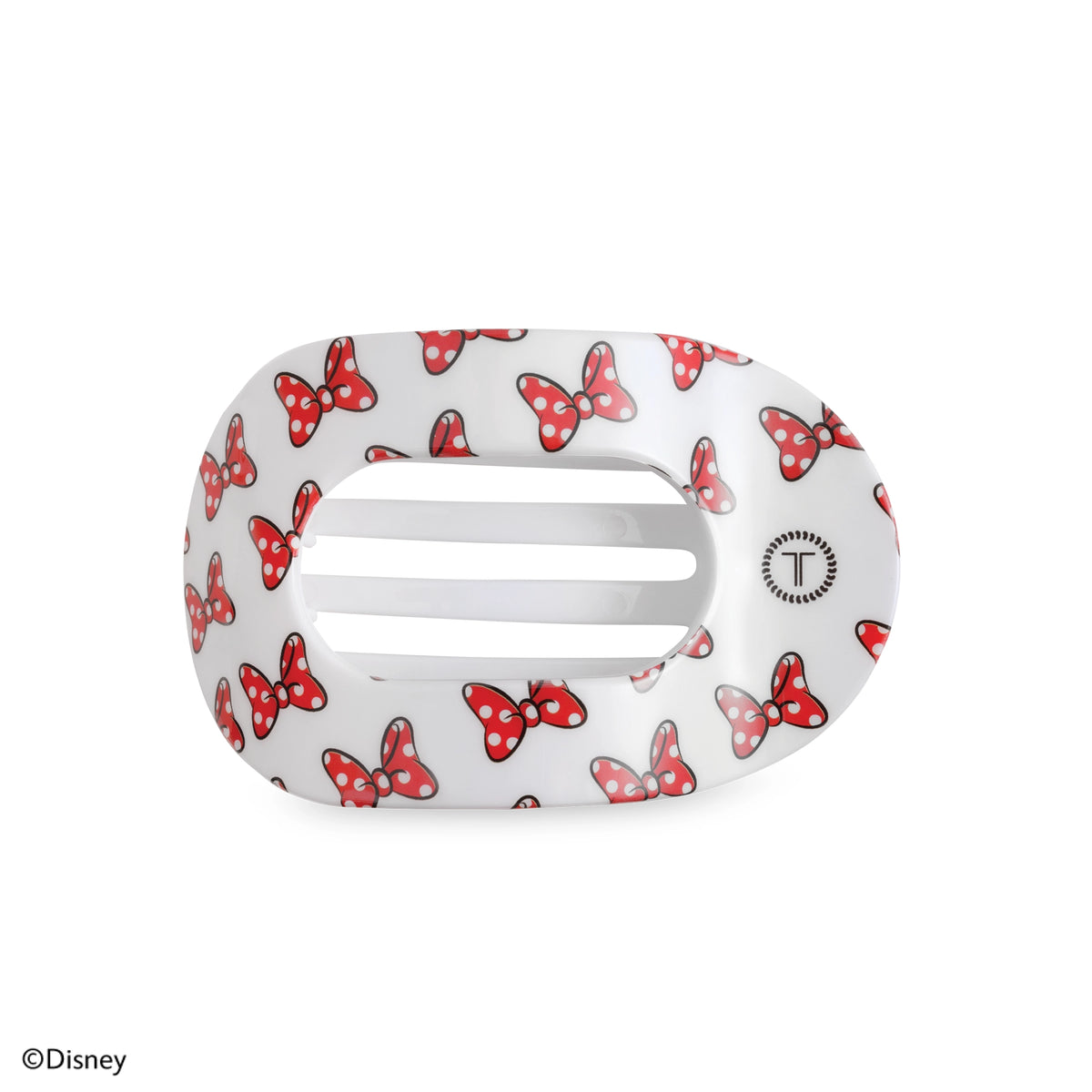 Minnie Mouse Loves Her Bows Teleties Clip-Hair accessories-Dear Me Southern Boutique, located in DeRidder, Louisiana
