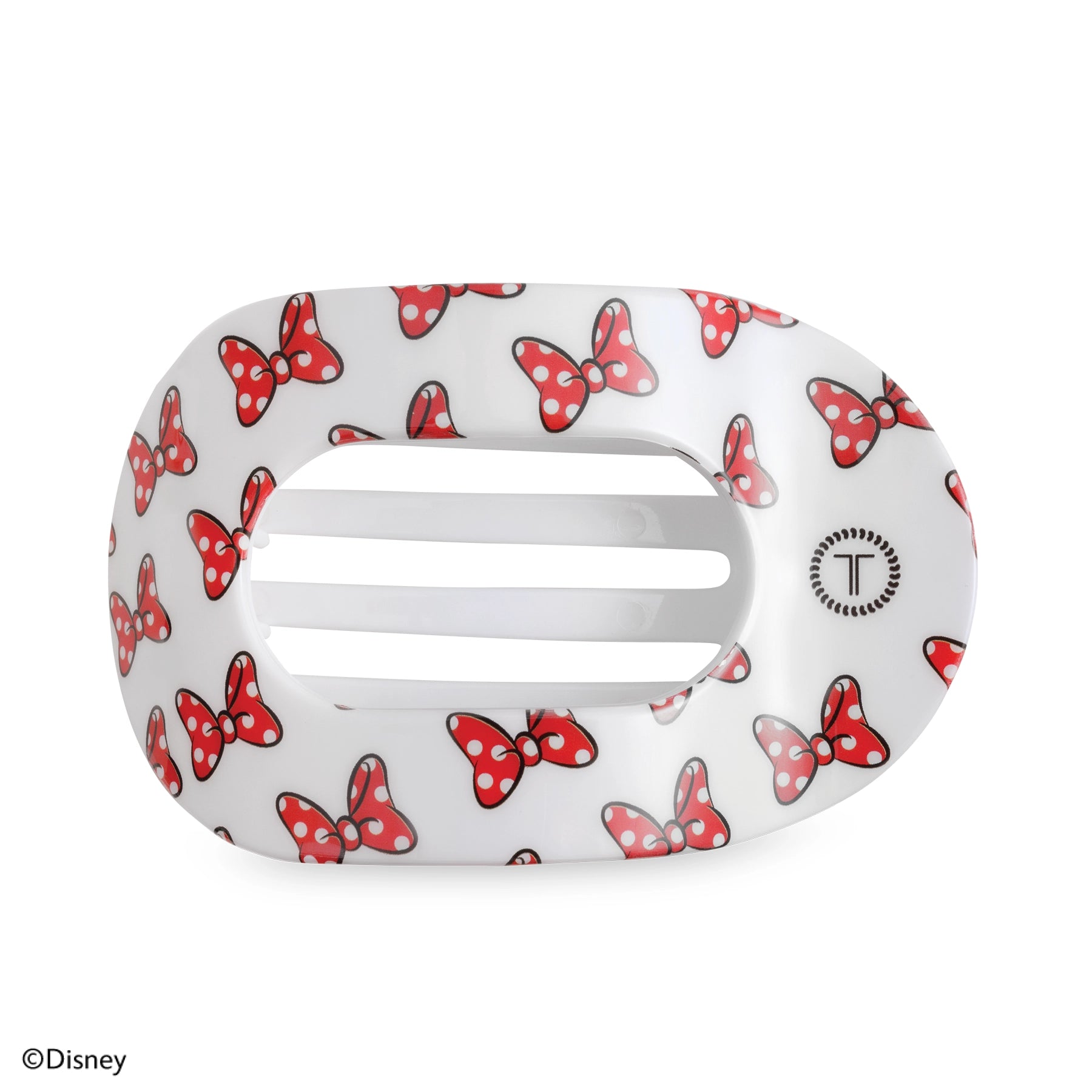 Minnie Mouse Loves Her Bows Teleties Clip-Hair accessories-Dear Me Southern Boutique, located in DeRidder, Louisiana