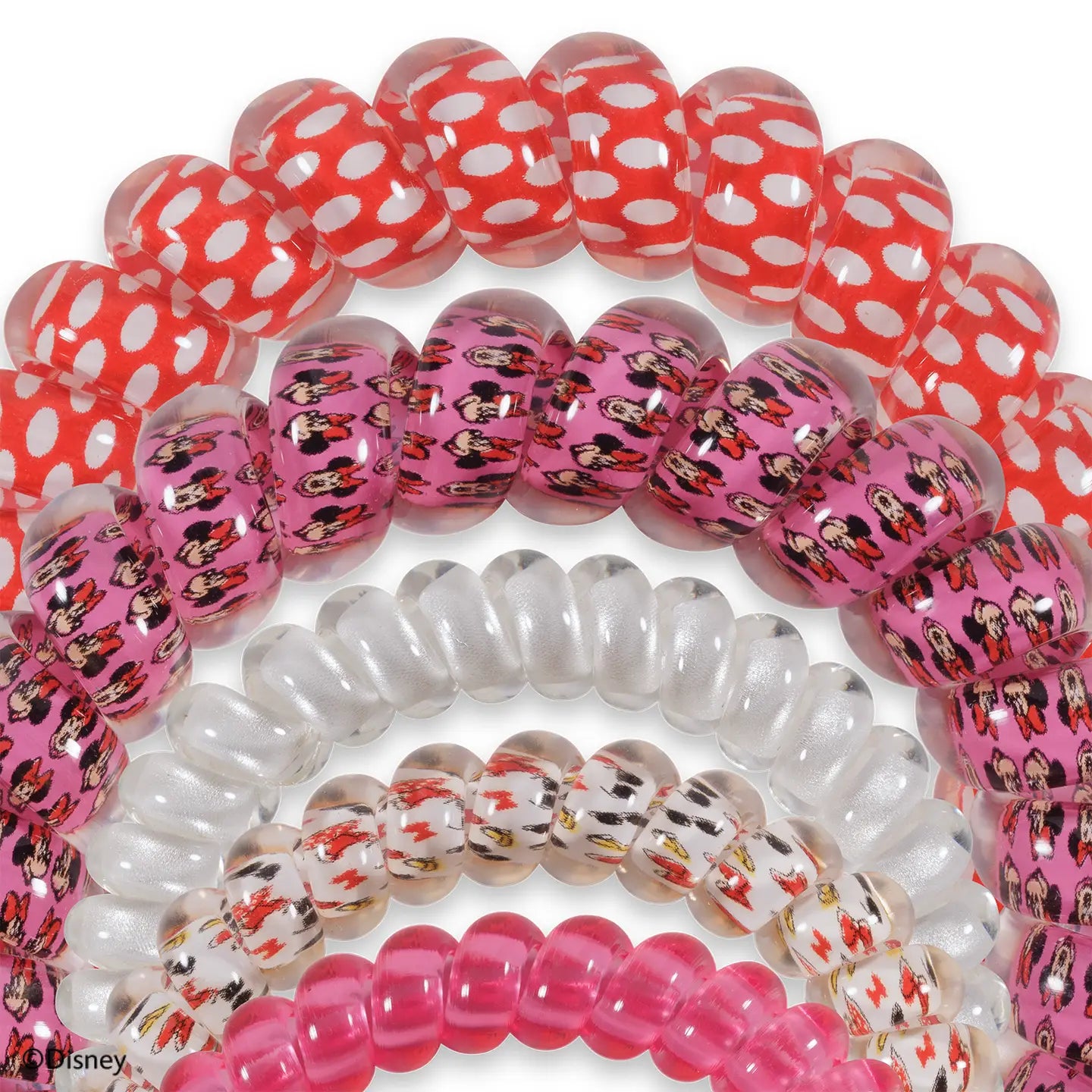 Minnie Mouse Mix Pack Hair Ties-Mixed Hair Ties-Dear Me Southern Boutique, located in DeRidder, Louisiana