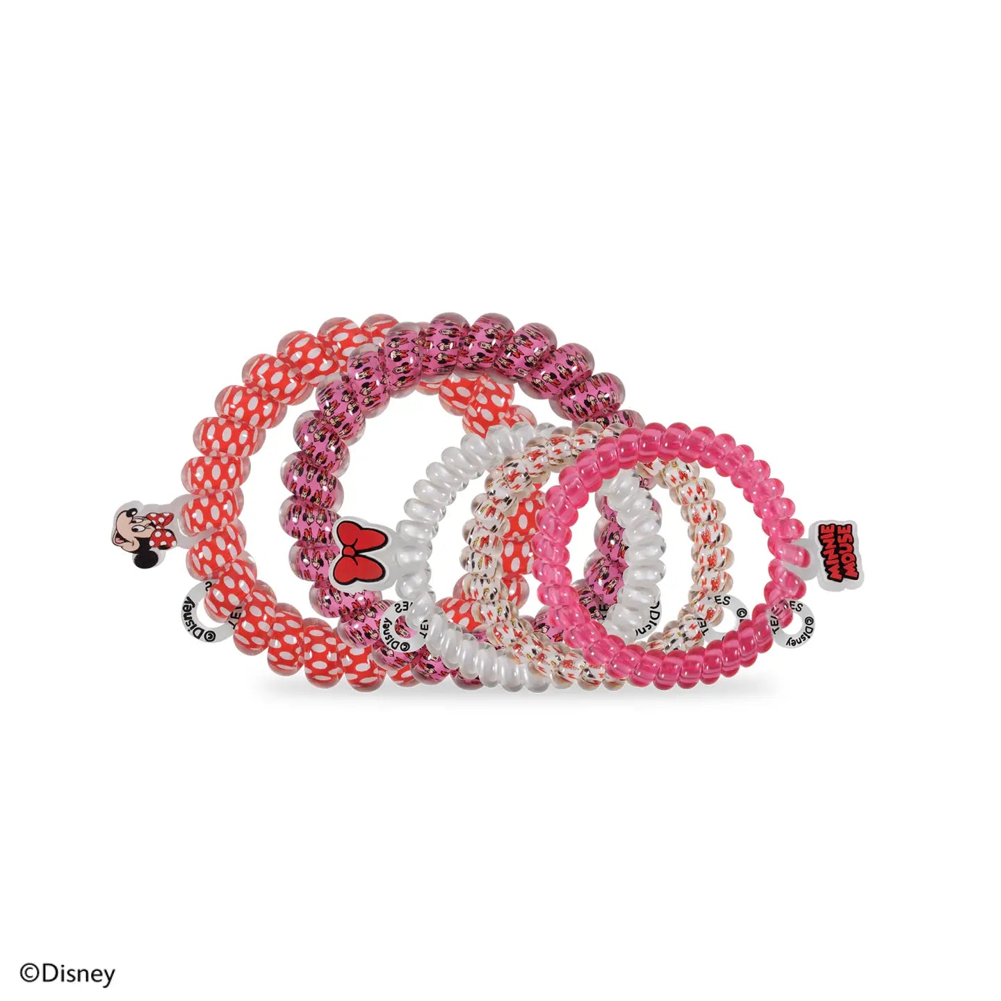 Minnie Mouse Mix Pack Hair Ties-Mixed Hair Ties-Dear Me Southern Boutique, located in DeRidder, Louisiana
