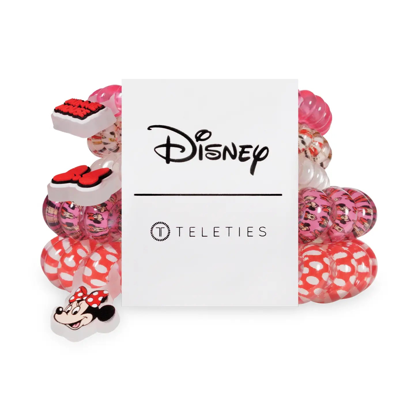 Minnie Mouse Mix Pack Hair Ties-Mixed Hair Ties-Dear Me Southern Boutique, located in DeRidder, Louisiana