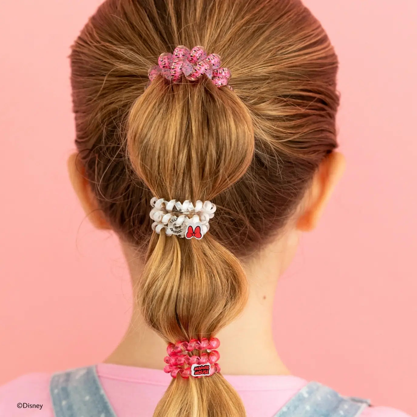 Minnie Mouse Mix Pack Hair Ties-Mixed Hair Ties-Dear Me Southern Boutique, located in DeRidder, Louisiana