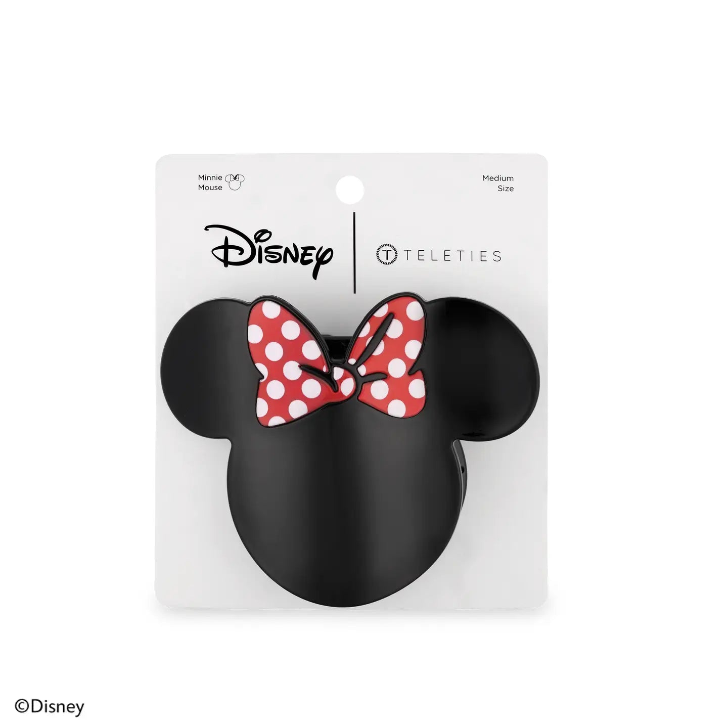 Minnie Mouse Shaped Flat Hair Clip-Hair accessories-Dear Me Southern Boutique, located in DeRidder, Louisiana