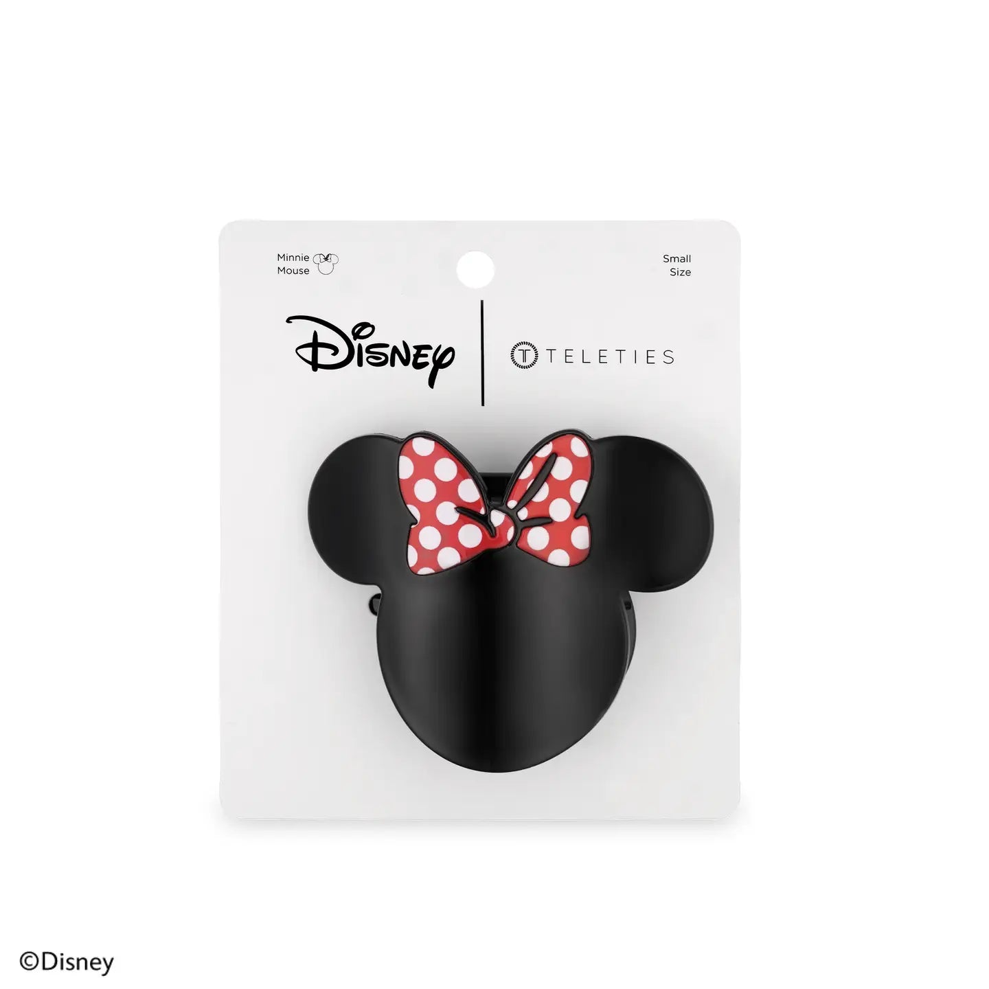 Minnie Mouse Shaped Flat Hair Clip-Hair accessories-Dear Me Southern Boutique, located in DeRidder, Louisiana