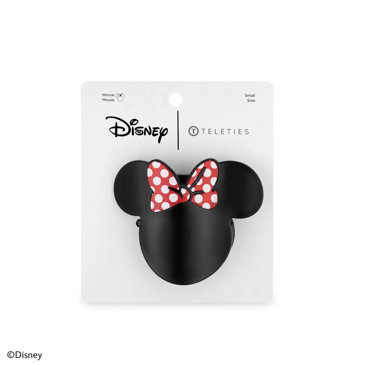 Minnie Mouse Shaped Flat Hair Clip-Hair accessories-Dear Me Southern Boutique, located in DeRidder, Louisiana