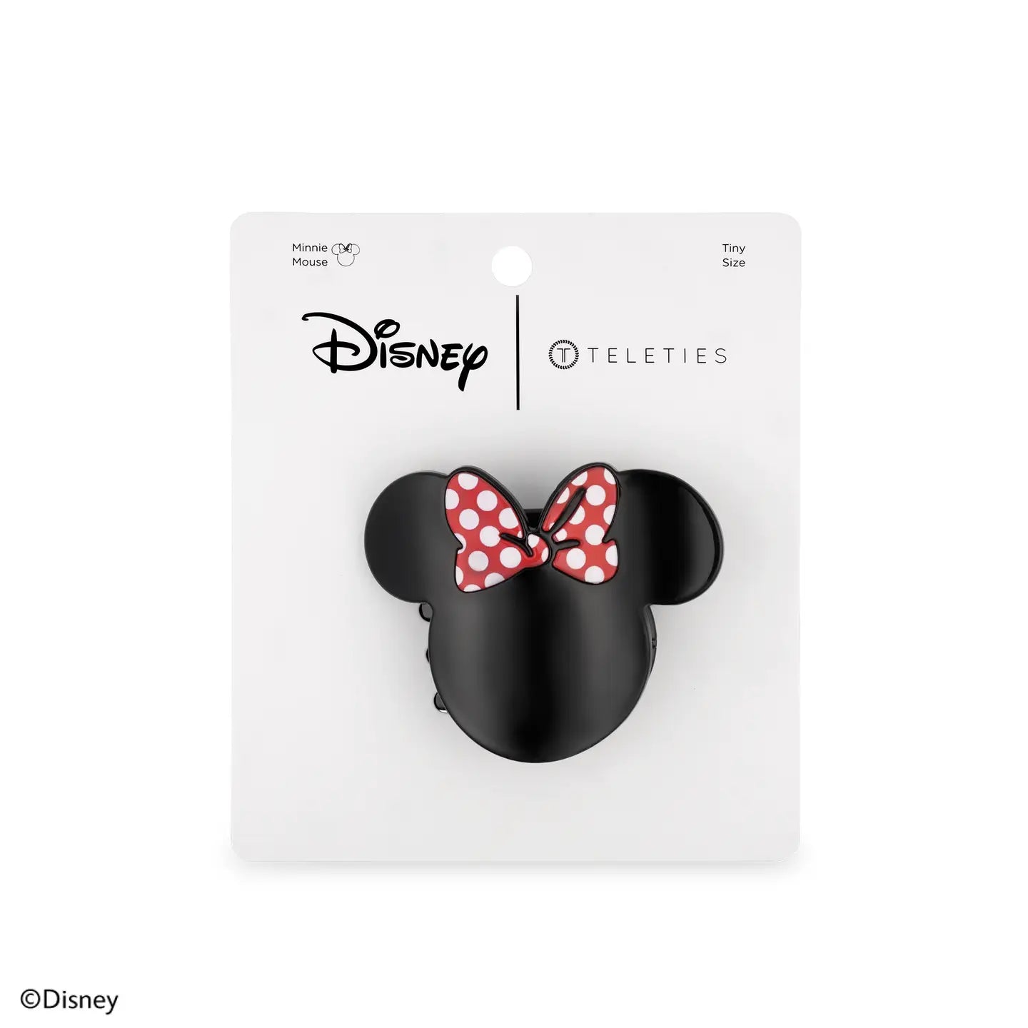Minnie Mouse Shaped Flat Hair Clip-Hair accessories-Dear Me Southern Boutique, located in DeRidder, Louisiana